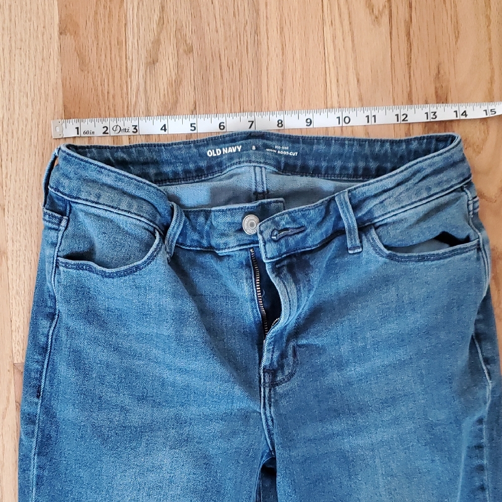 Old Navy High Rise Blue Jeans for Women